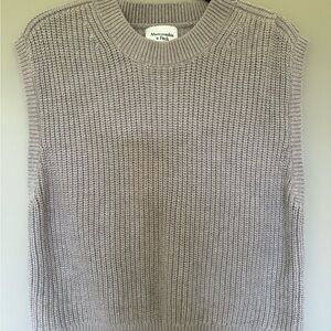 Abercrombie & Fitch Knit Sweater Vest